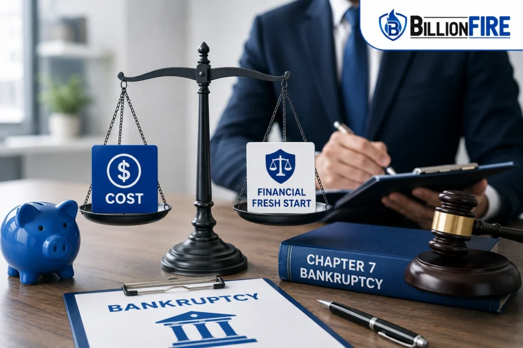 Lawyer charges for chapter 7 bankruptcy