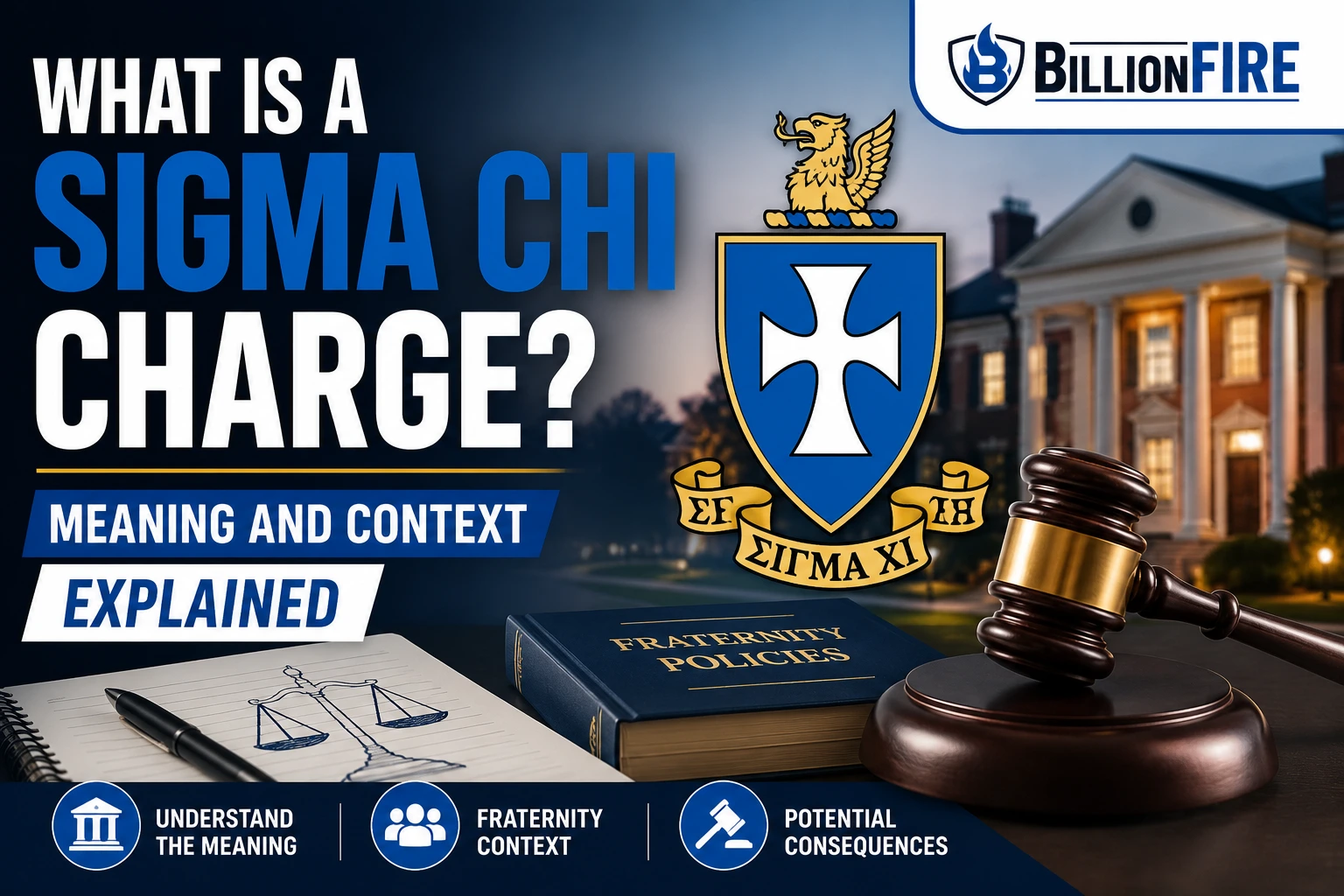 Sigma chi charge