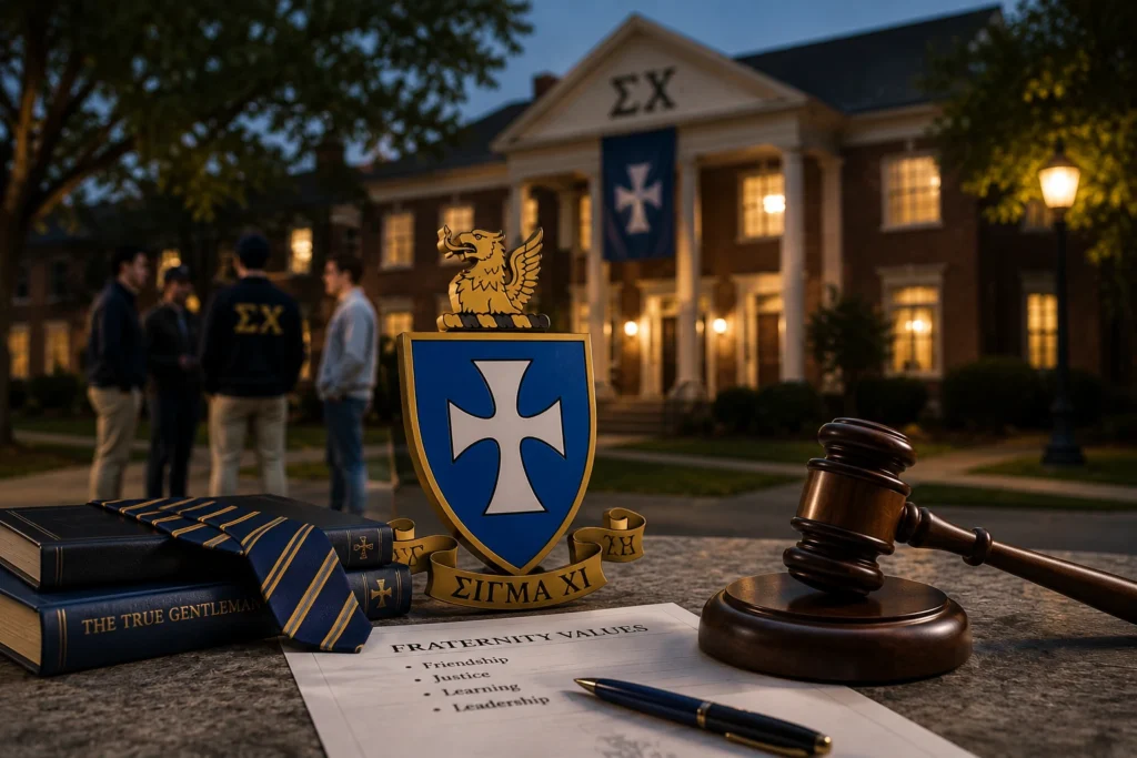 Sigma chi charges explained