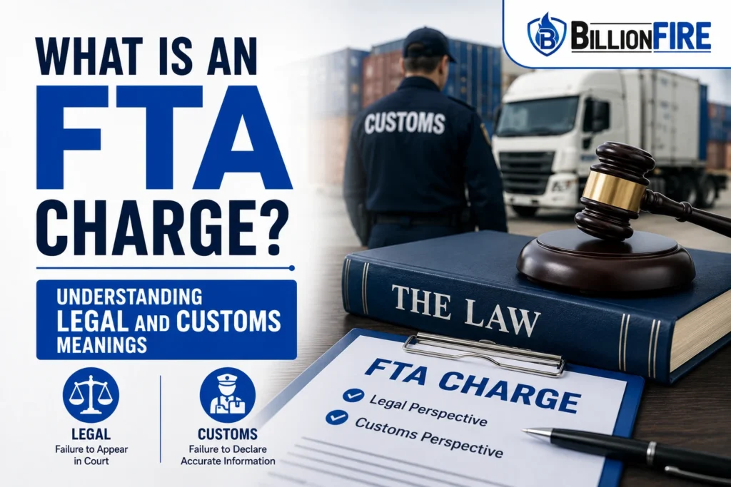 What is an FTA charge
