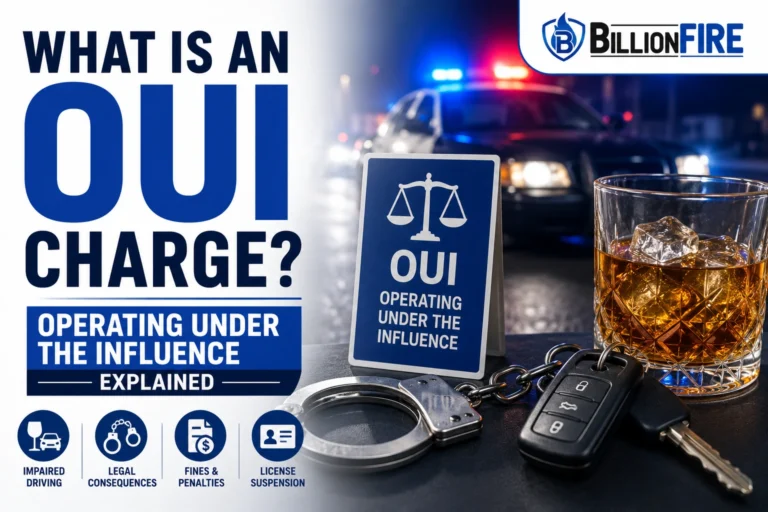 What is an OUI charge