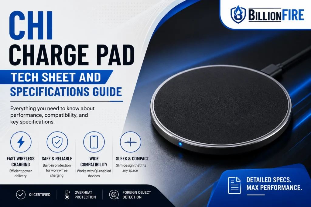 chi charge pad