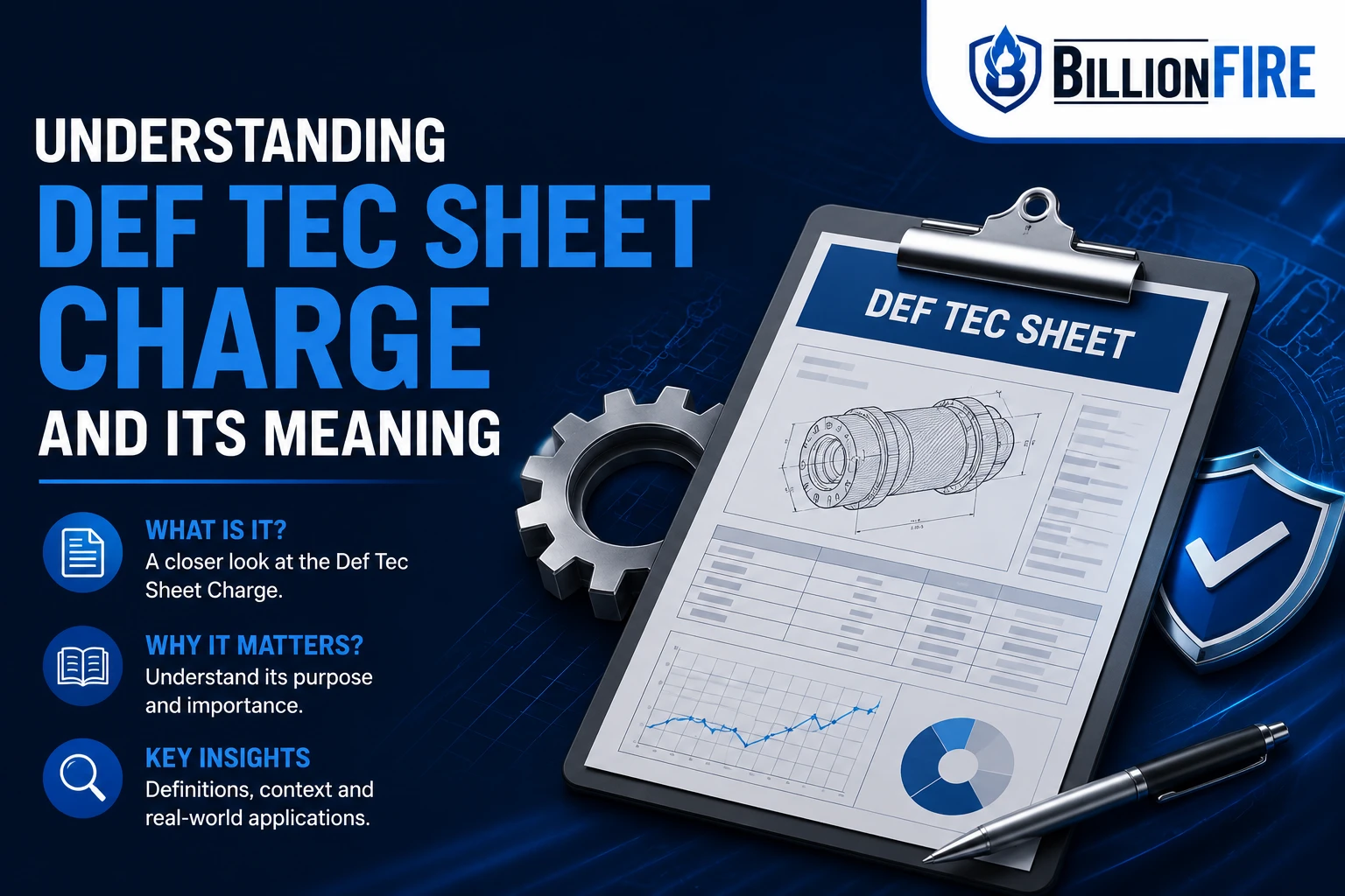 def tec sheet charge