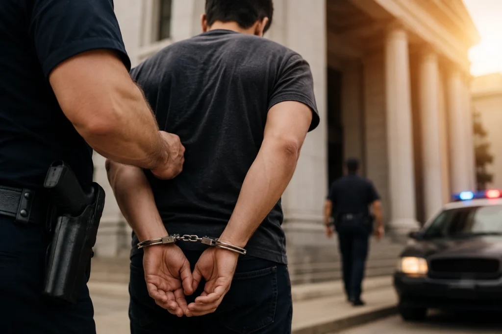 Capias Charge Legal Meaning
