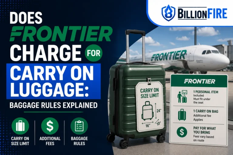 Does Frontier Charge For Carry