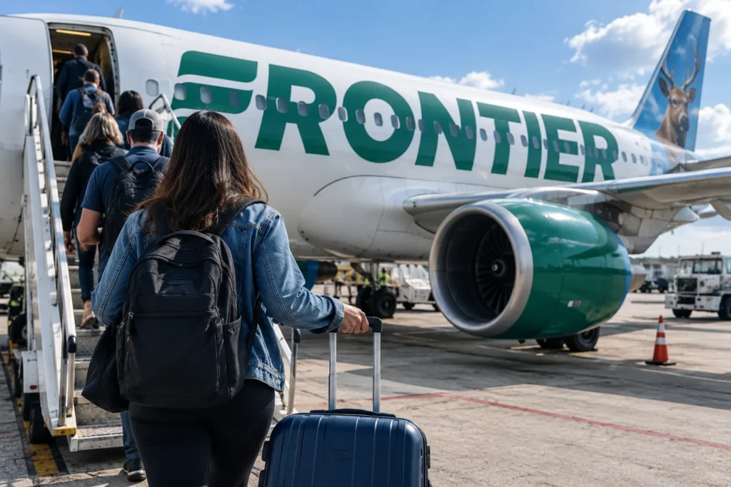 Does Frontier Charge For Carry On Luggage Rules Explained