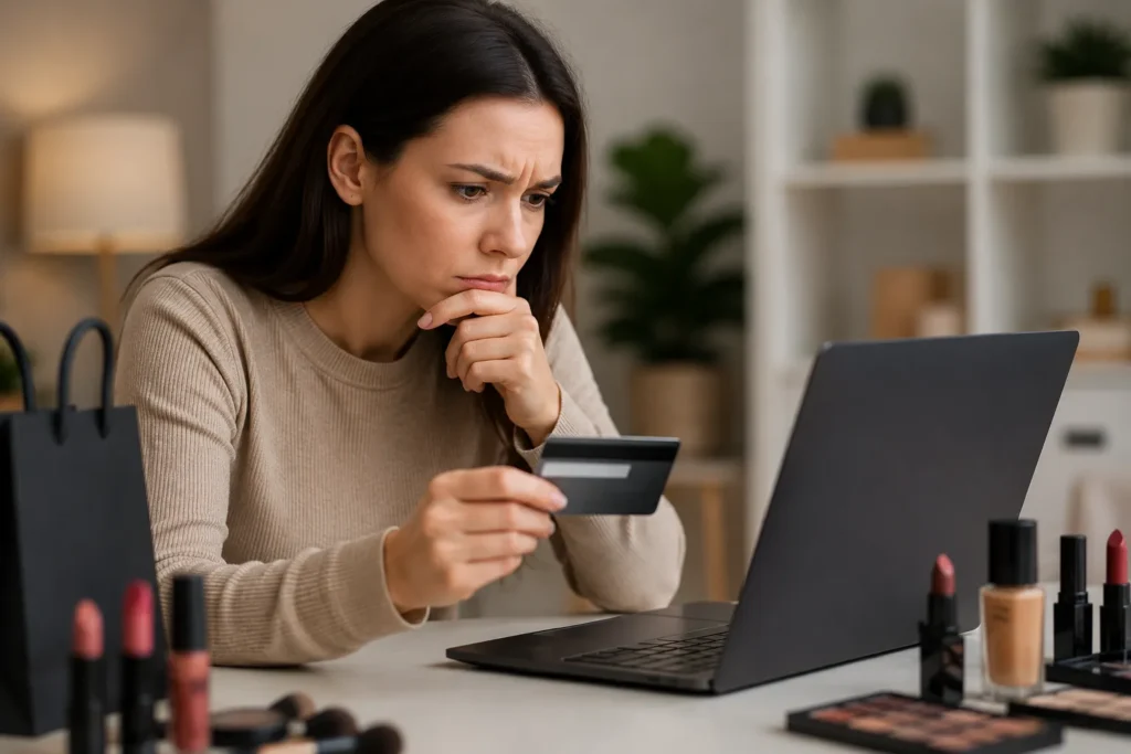 Nyx Amuze Products Charge on Credit Card explained