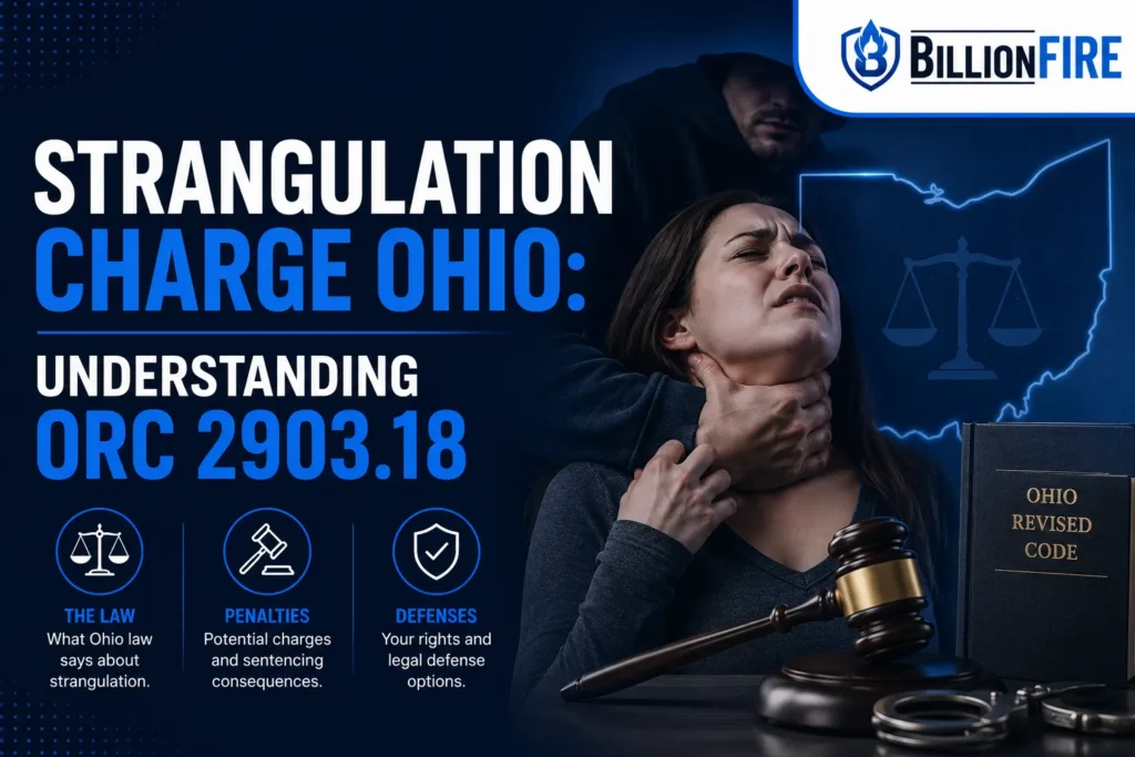 Strangulation Charge Ohio