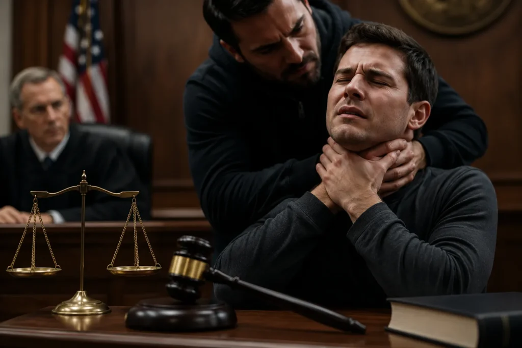 Strangulation Charge Ohio offenses explained
