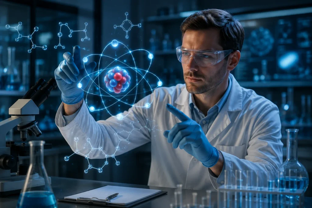 Why The Overall Charge On An Atom Is Zero