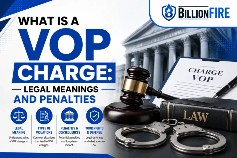 what is VOP charge