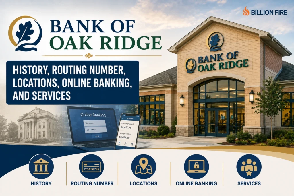 bank of oak ridge