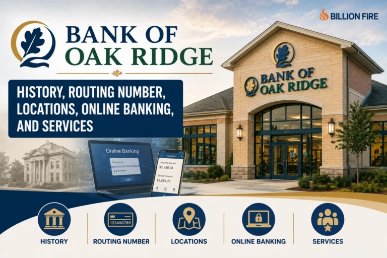 bank of oak ridge