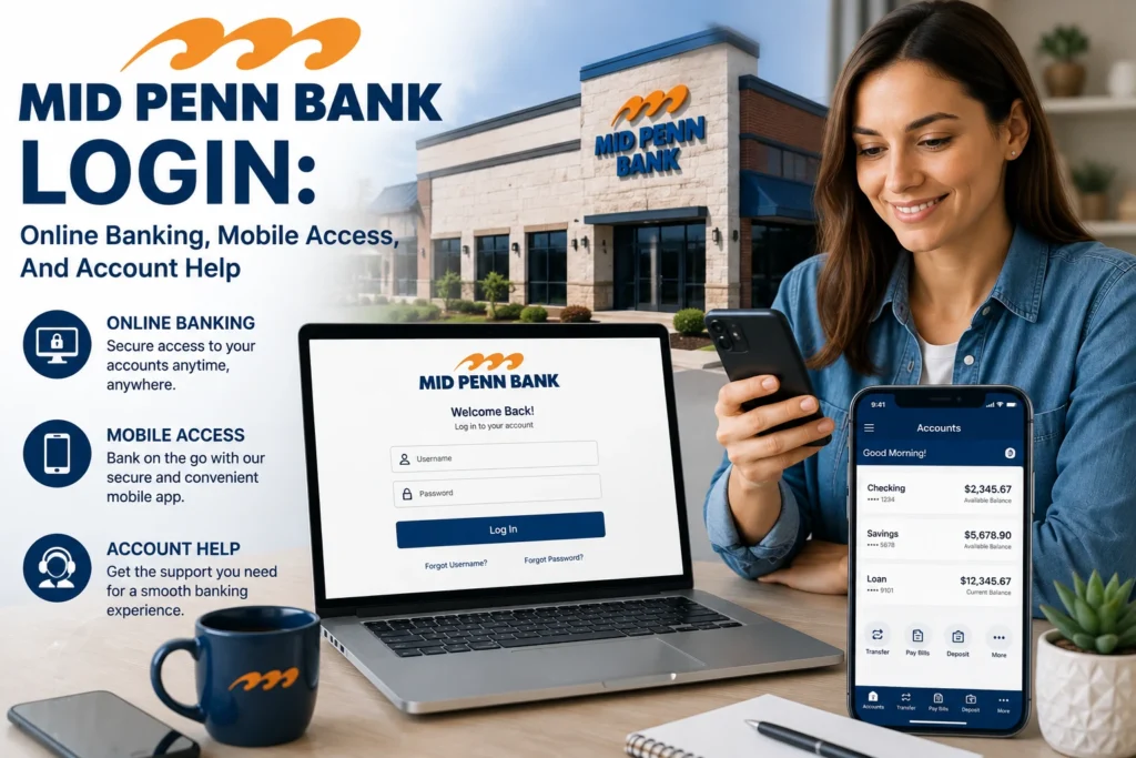 mid penn bank login