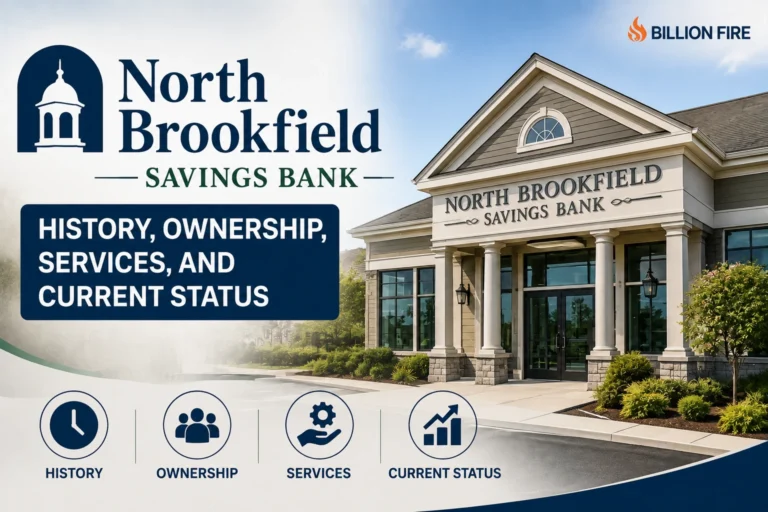 north brookfield savings bank