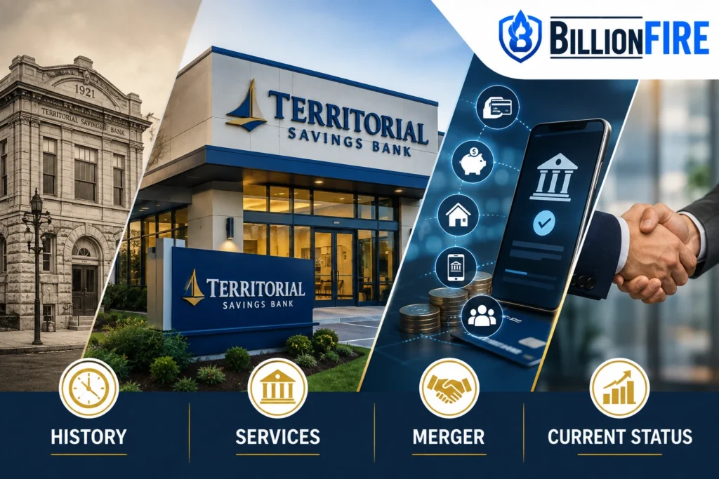 territorial savings bank