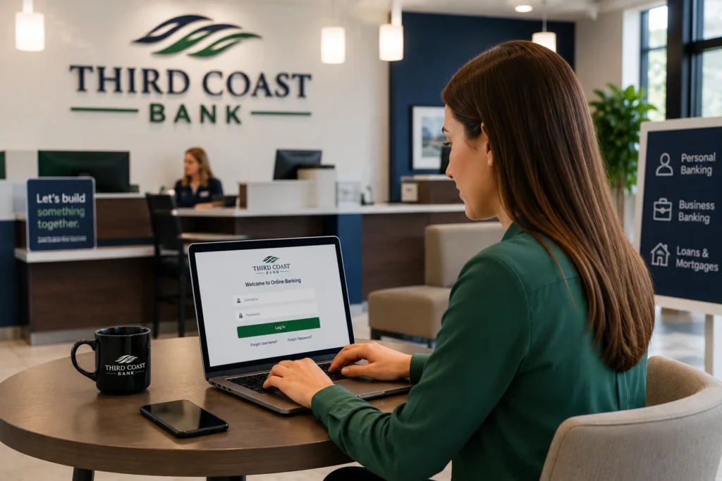 third coast bank login and details