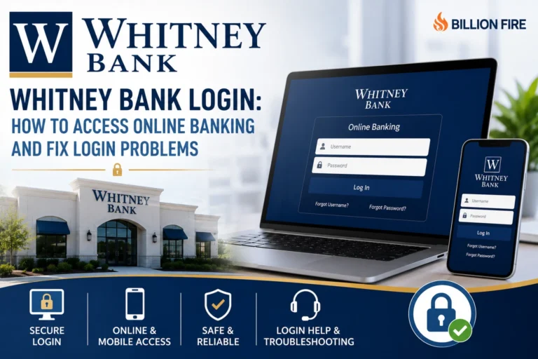 whitney bank login