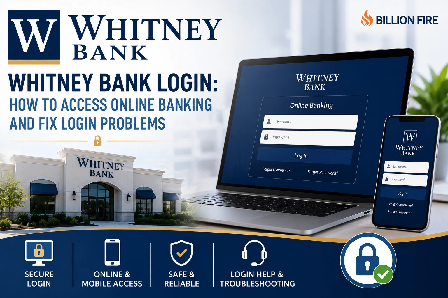 whitney bank login