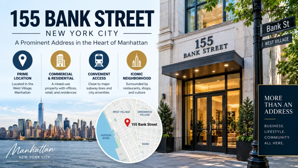 155 bank street nyc details
