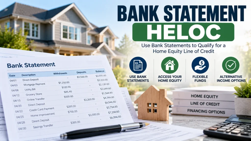 bank statement heloc