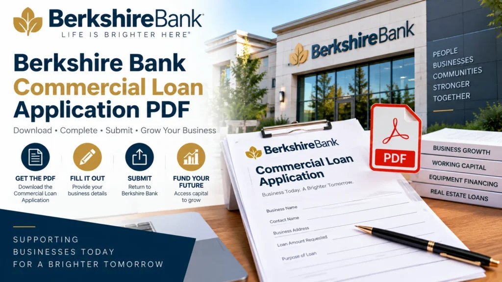 berkshire bank commercial loan application pdf