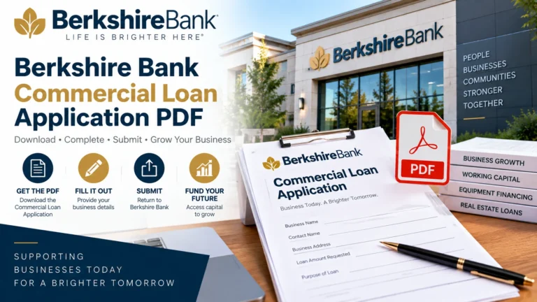 berkshire bank commercial loan application pdf