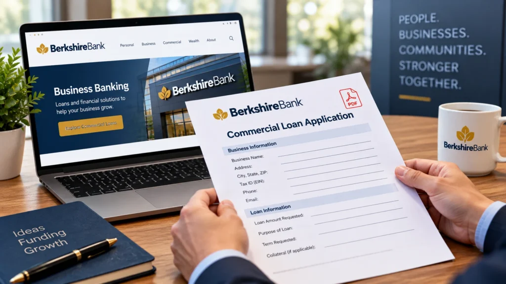 berkshire bank commercial loan application pdf download