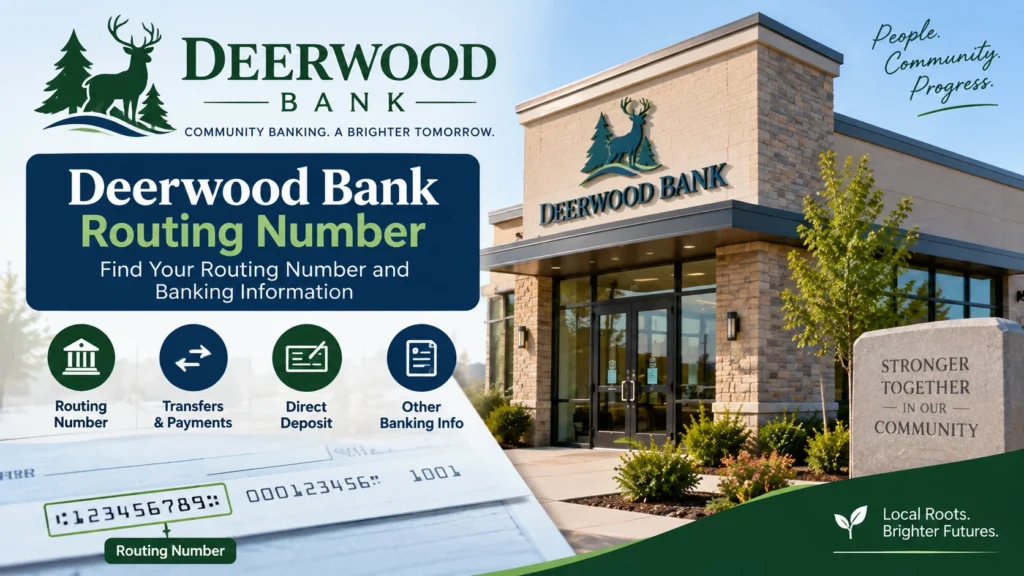 deerwood bank routing number