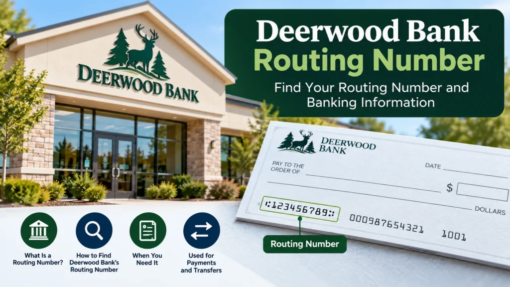 deerwood bank routing number explained