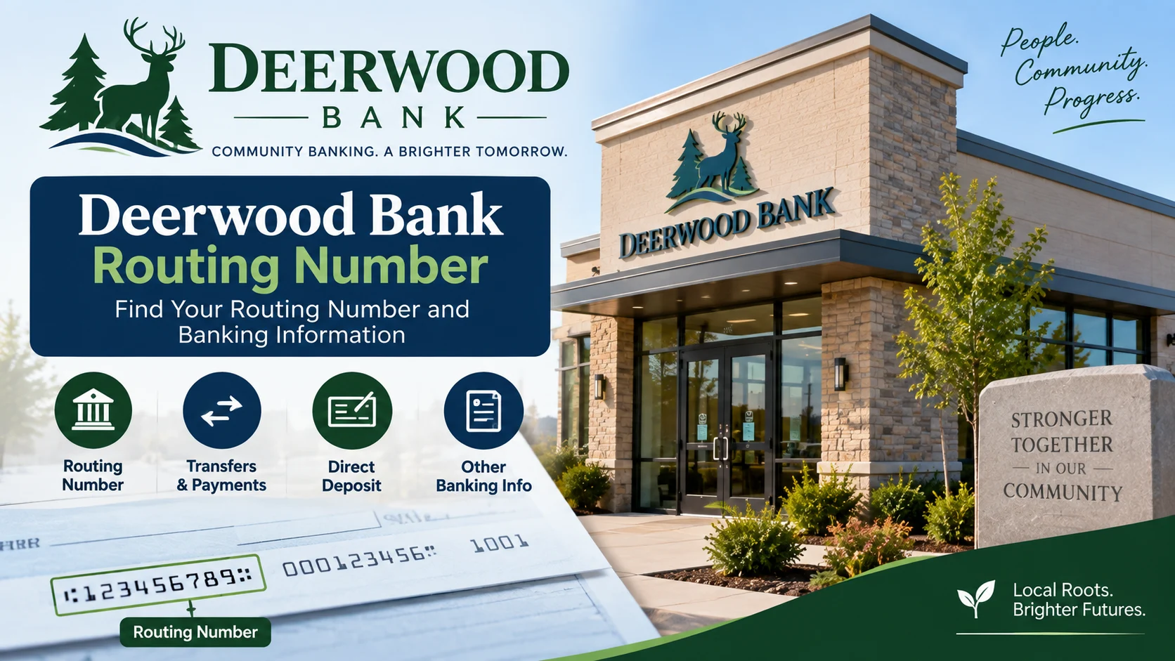 deerwood bank routing number