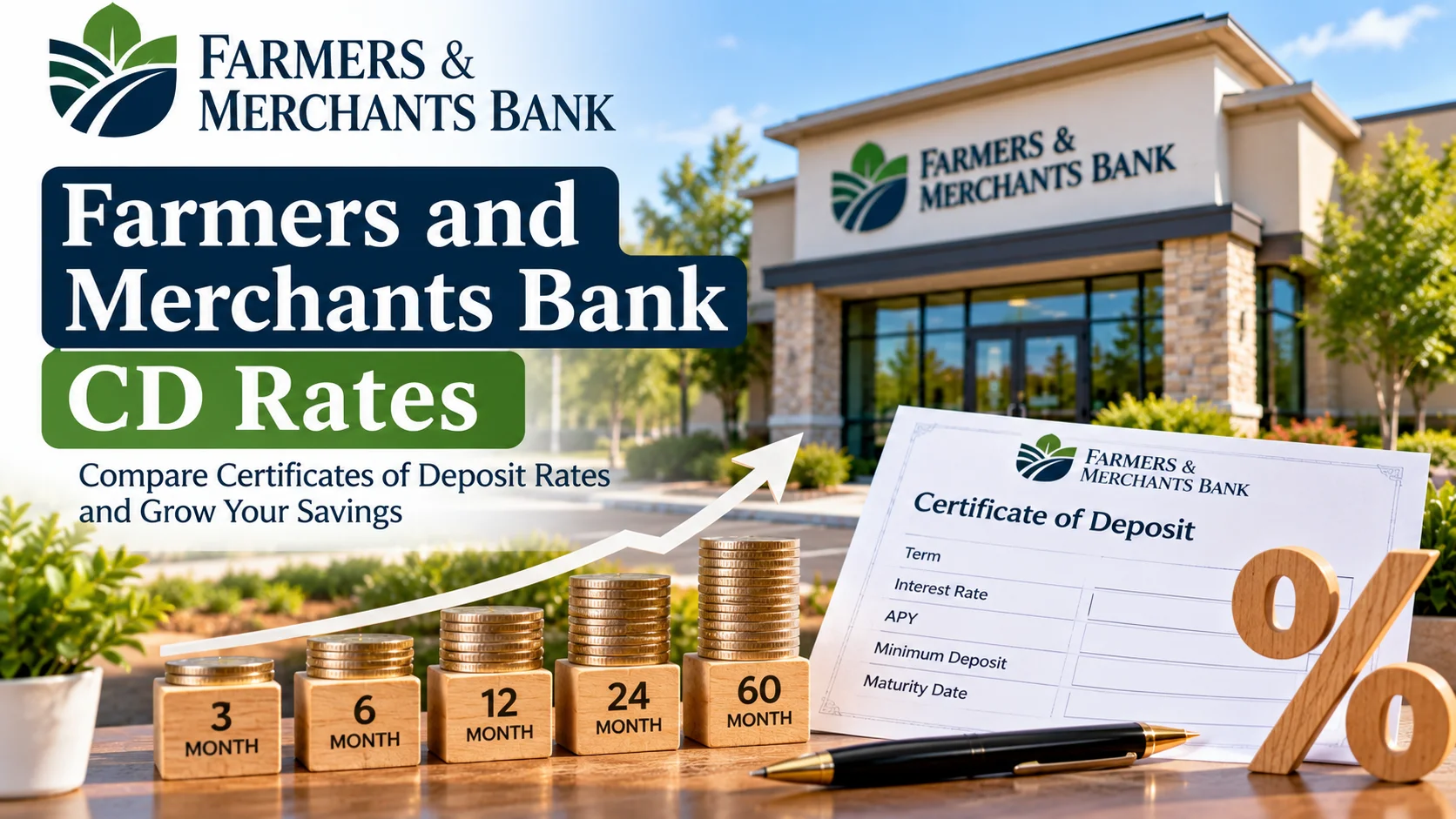 farmers and merchants bank cd rates