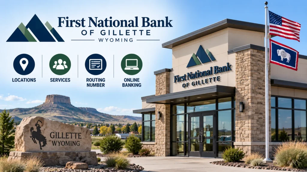 first national bank of gillette wyoming