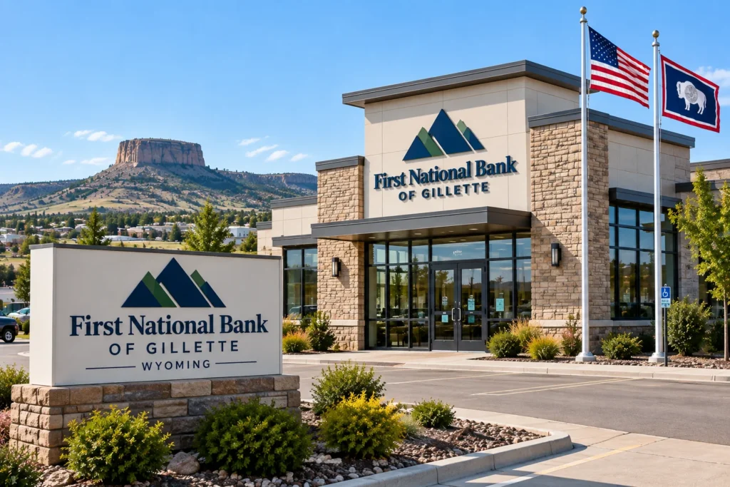 first national bank of gillette wyoming login