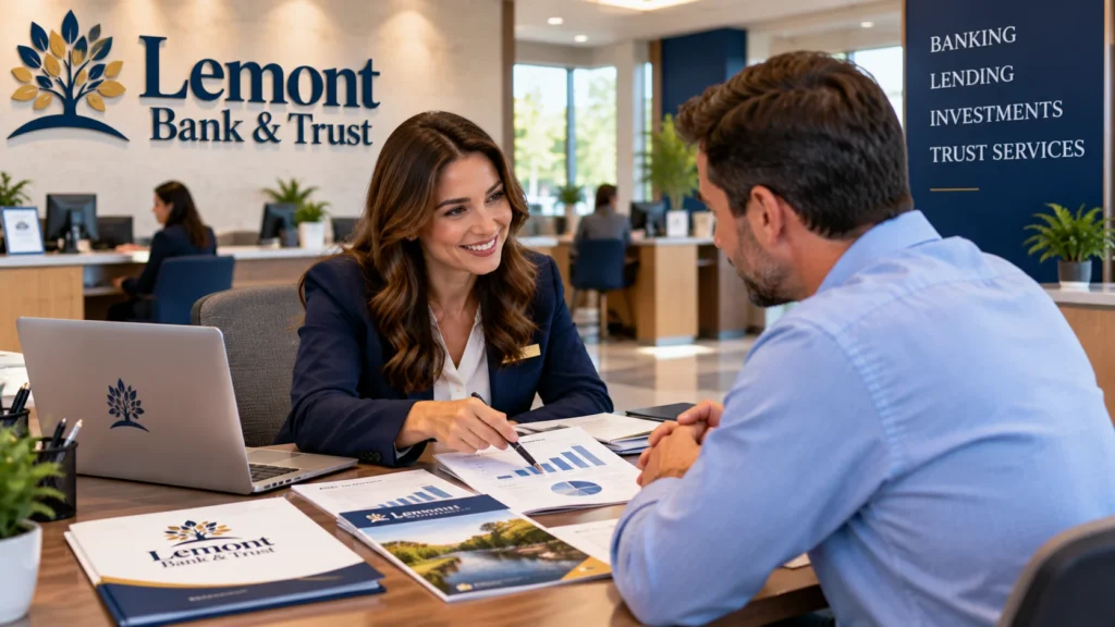 lemont bank & trust details