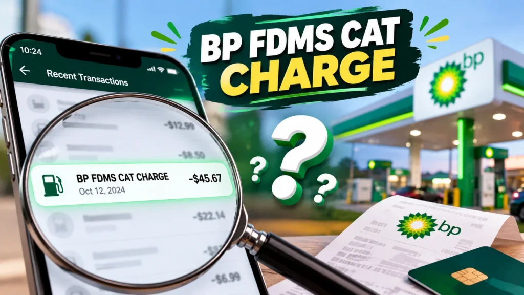 BP FDMS CAT Charge Explained