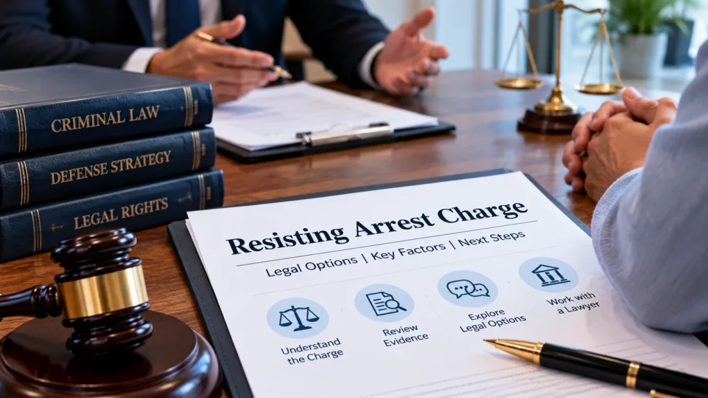 Resisting Arrest Legal Consultation