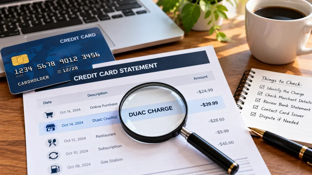 duac charge