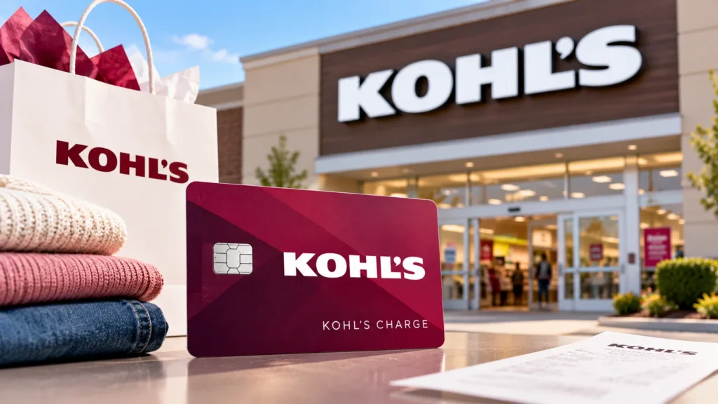 kohls charge card